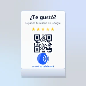 Placa NFC de mostrador